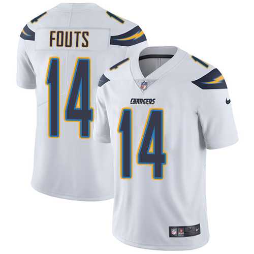 Nike San Diego Chargers #14 Dan Fouts White NFL Vapor Untouchable Limited Jersey,We sell and wholesale Nike San Diego Chargers #14 Dan Fouts White NFL Vapor Untouchable Limited Jersey on line form chian!